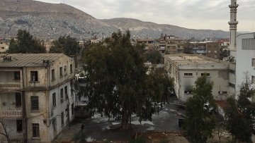 Вид на Дамаск. Архивное фото